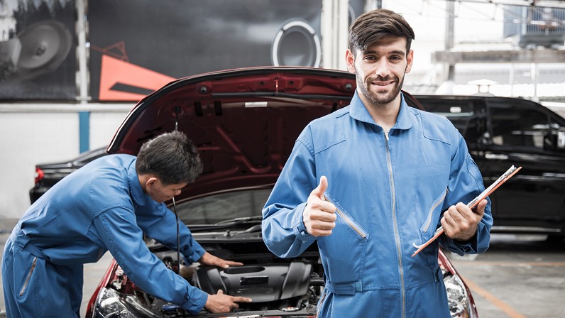 High-quality panel beating and paint repair delivering factory-matched finishes