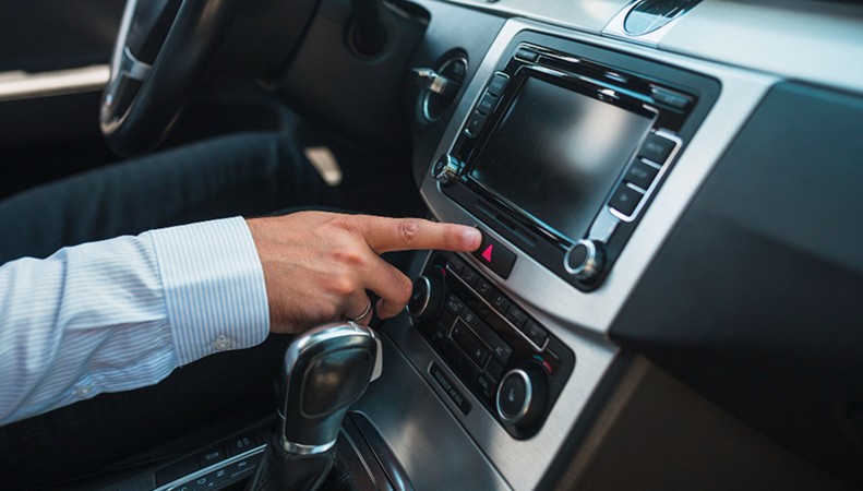 Car chassis alignment and safety inspection during smash repair process