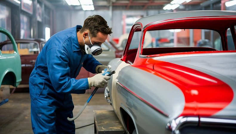 Why Accurate Paint Colour Matching Matters for Vehicle Resale Value After Smash Repair